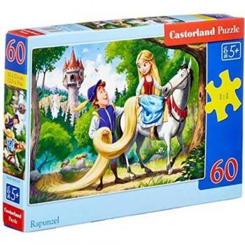Puzzle Infantil de 60 Piezas Rapunzel Castorland 4+