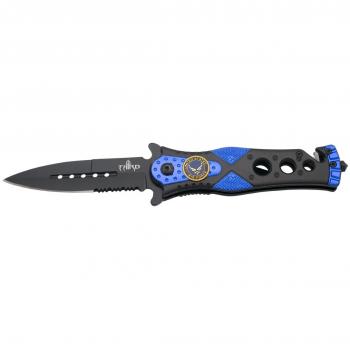 Navaja de seguridad Third K2775BLS con emblema Air Force