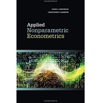 Econometría No Paramétrica Aplicada - Daniel J. Henderson (Tapa Dura)