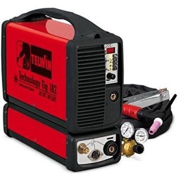 Telwin TE-852030 - TECHNOLOGY TIG 182 AC/DC-HF/LIFT 230V+AC
