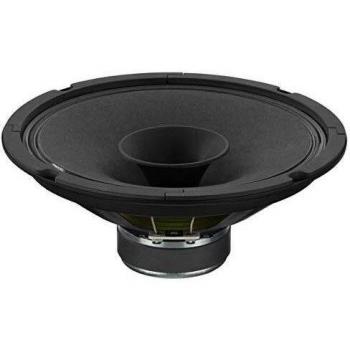 Monacor SPM-200X/4 - Subwoofer componente de 60W, negro