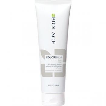 Biolage Color Balm Acondicionador Deposito de Color 300 ml Plata Unisex