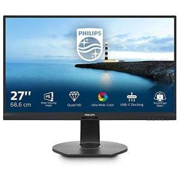 Philips Monitor 272B7QUPBEB/00-27 QHD, USB-C, 65Hz, 5ms, IPS, FlickerFree, Low Blue Mode