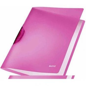 Carpeta Clip ColorClip Arcoíris A4 30 hojas Violeta LEITZ