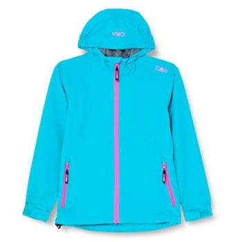 CMP Kids Waterproof Hooded Jacket - Unisex - Blue - Size 176