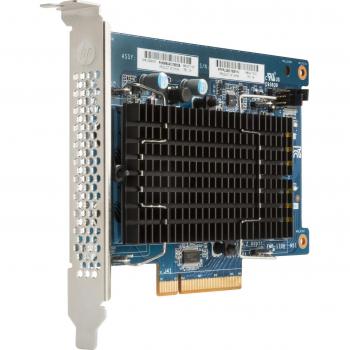 HP Z Turbo Drive Dual Pro M.2 PCIe 3.0 x4 Solid State Drive Adapter for Workstations