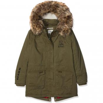 Pepe Jeans Aideen Jr, Chaqueta para Niñas, Verde