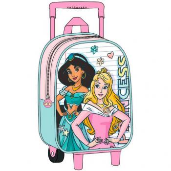 Mochila Infantil Trolley Escolar Princess Pink - Cerdá