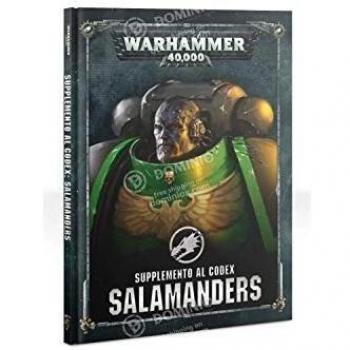 Games Workshop Supplemento al Codex: Salamanders