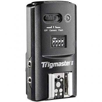 Aputure Trigmaster 2.4G 1N - Disparador remoto y de flash para Nikon D300/D800/D700/D3