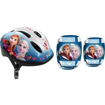 Casco, Rodilleras y Coderas Infantil Disney Frozen II Protección