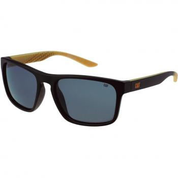 CAT CTS 8017 Polarized 104P Men's Black Sunglasses 58mm