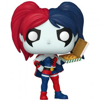 Funko Pop! Heroes #452 Harley Quinn With Pizza