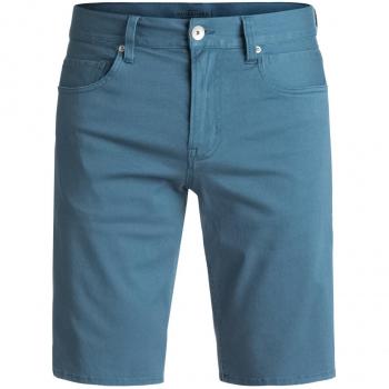 Quiksilver Lygon Pantalón Corto, Hombre, Azul, S