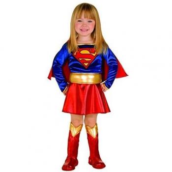 Supergirl Fancy Dress Costume Toddler Toddler