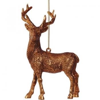 Colgante Reno de Oro de 15 cms