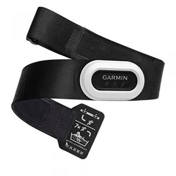 Garmin HRM-Pro Plus Monitor de Ritmo Cardiaco de Pecho Bluetooth/ANT+ Negro