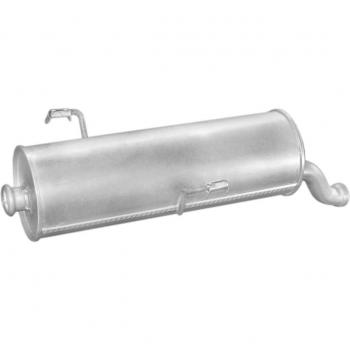 Silenciador trasero 4MAX 0219-01-19198 con características de alta resistencia, diseño optimizado para reducir el ruido, compatible con múltiples modelos de vehículos y fabricado en acero inoxidable