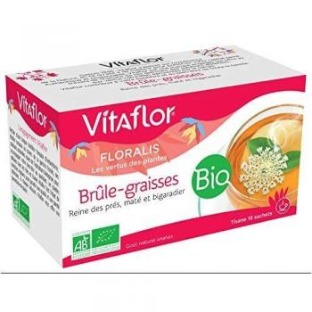 Vitaflor Organic Herbal Tea Burns Grasa 18 sobres