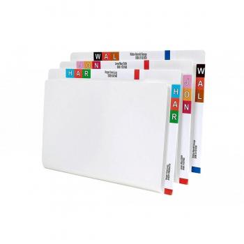 Avery 46555 White Twin Tab Shelf Lateral File