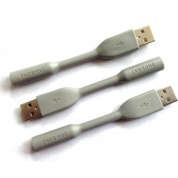 3pcs Charging Cables for Jawbone UP24 UP-24 ONLY Version Bracelet Band Wristband Wrist Band Armband Charge USB Wires Replacement