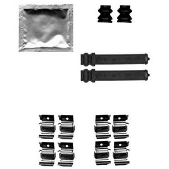 Kit de accesorios para pastillas de freno HELLA 8DZ 355 205-251 para Mitsubishi Pajero 3, Pajero 4 y Pajero Classic