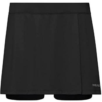 Falda Easy Court de Head para mujeres, color negro, skort deportivo