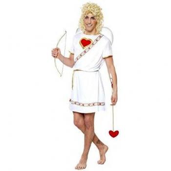 Kimokawaii Disfraz Cupido Hombre Talla S TAMAÑO Adulto