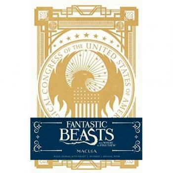 Insight Editions 9781608879304 Macusa Logo 21Cm Notebook