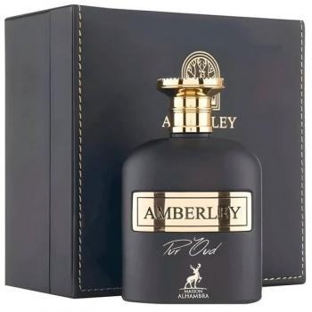 Maison Alhambra Amberley Pure Oud Eau De Parfum 100 ML Original Perfume