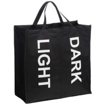Premier Housewares 1901084 - Bolsa para la colada, color negro