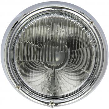 Faro Delantero HELLA 1A8 001 156-011 para VW Beetle - ECE - Derecho/Izquierdo