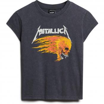 Superdry Metallica Women's Cap Sleeve T-Shirt