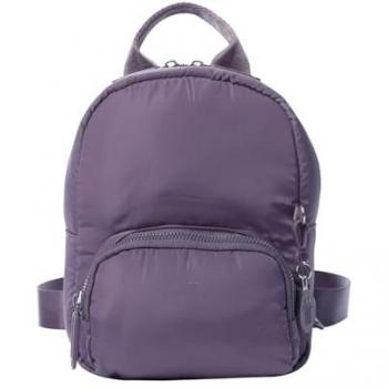 Mochila Yuen 2.0 - Montana Grape, Capacidad 3 L, Bolso Mochila 3 en 1, Correas Ajustables y Removibles, Bolsillo Interno Plano, Portallaves, Te