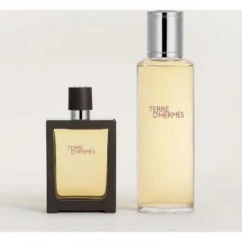 Hermès Terre d'Hermès Gift Set 30ml EDT-S and 125ml Refill - brown