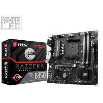 MSI B350M Bazooka Arsenal - Placa Base