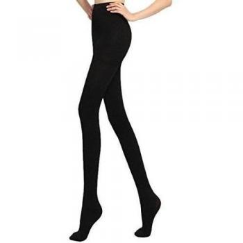 Aivtalk Mujer 980D Anti-varices Medias Pantis Pantimedias para Primavera Otoño Talla M - Negro