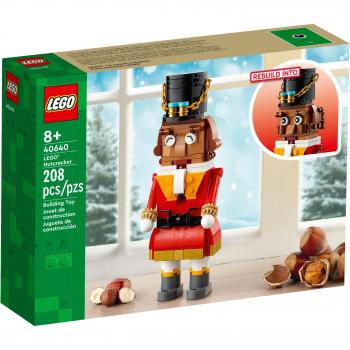LEGO EXCLUSIVOS | Cascanueces de Navidad - Edición Especial 40640