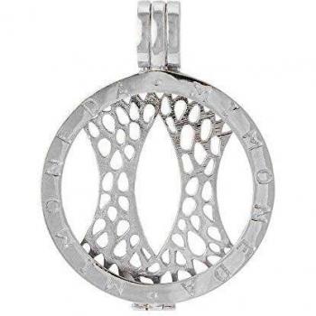 Mi Moneda Colgante Mujer chapado en plata - PEN-01-M