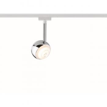 Spot LED URail Capsule II 6W Dimmable Blanco/Cromo 2700K 439lm