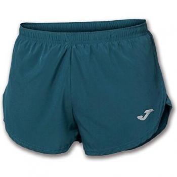 Joma - Short olimpia flash running verde para hombre, talla xs