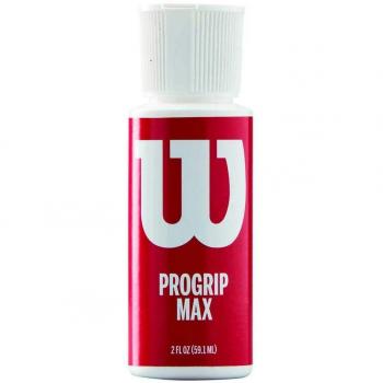 Wilson Progrip MAX Pack de 12 Lociones, Unisex Adulto, Blanco, Talla Única