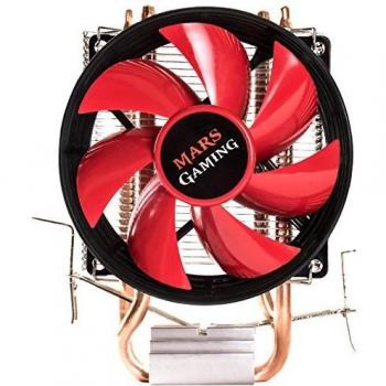 Mars Gaming MCPU117, Disipador de Calor para Ordenador con Ventilador de 90mm, Negro