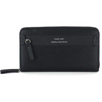 STEPPING STRONG STAMP - Cartera de mujer de ecopiel en color negro