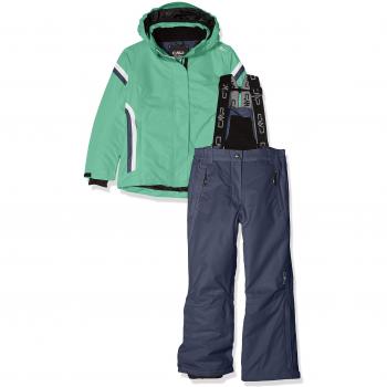 CMP 38W0365_E303_164 Conjunto, Niñas, Verde