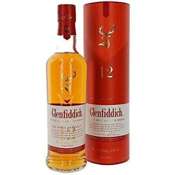 Glenfiddich 12 Year Old Triple Oak Single Malt Scotch Whisky 70cl 40% ABV