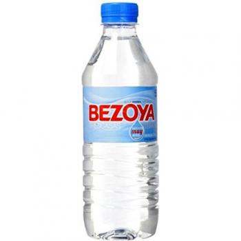 Bezoya Agua Mineral Natural Botella 50cl - [Pack de 12]