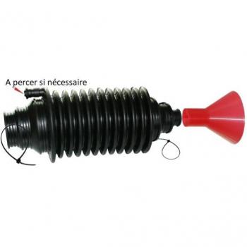 Fuelle de dirección PLANET TECH PL7102 para Peugeot, Citroën y DS con cono plástico