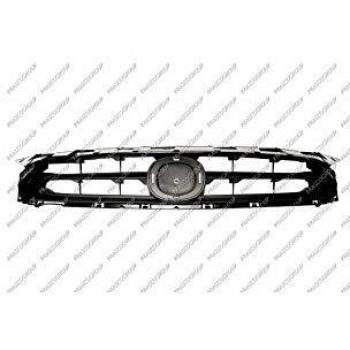 Prasco MZ3102001 - Rejilla frontal izquierda para Mazda 2