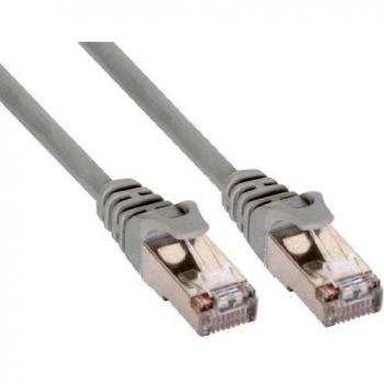 Cable de Red F/UTP Cat.5e Gris 1,5m